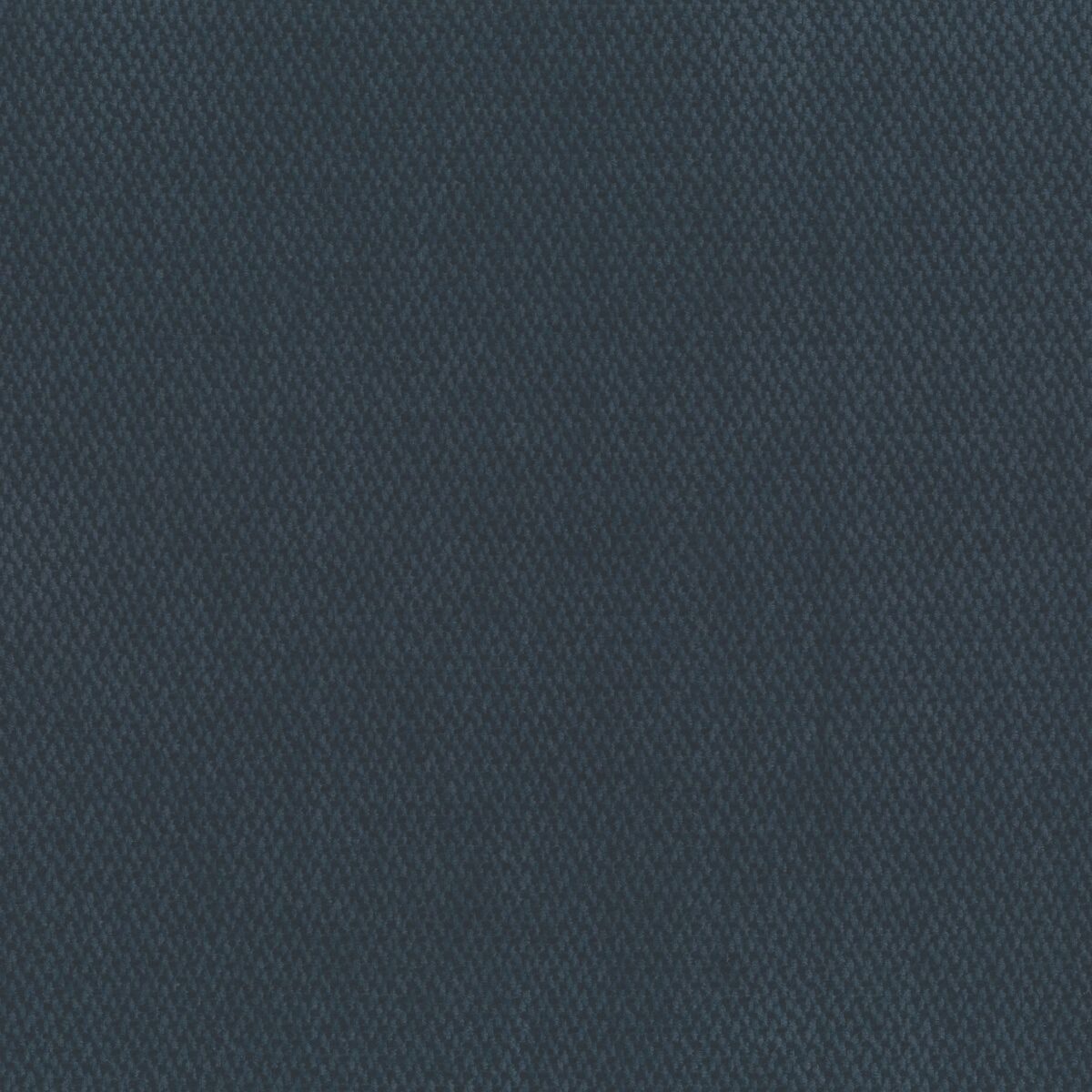 Terra Fabric - Navy by blue plain woven fabric from Osborne & Little