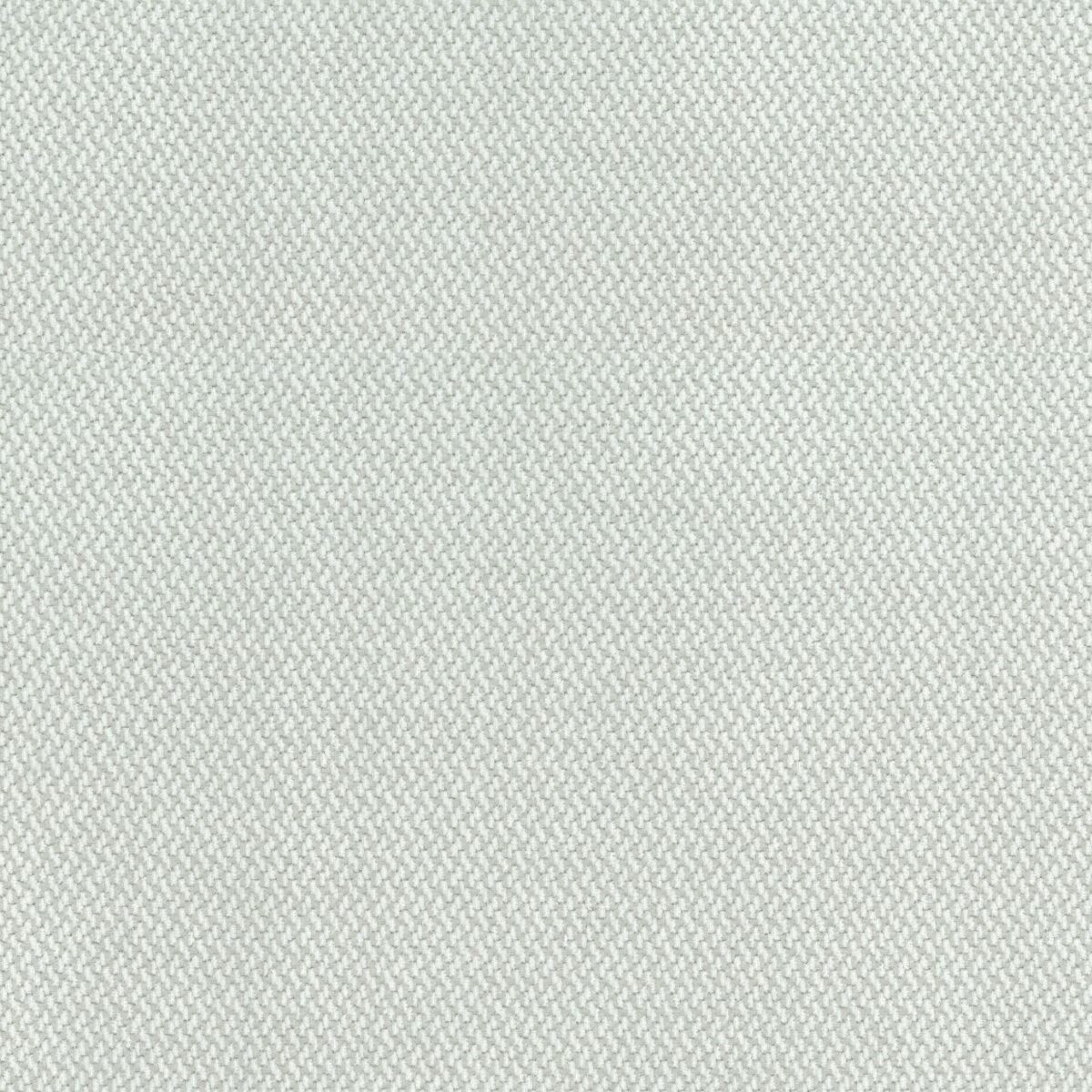 Terra Fabric - Silver by white plain woven fabric from Osborne & Little