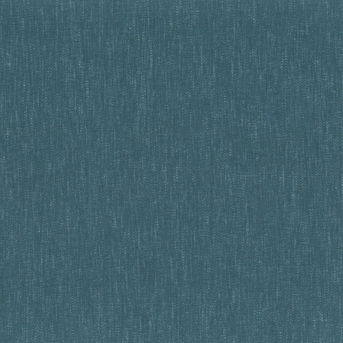 Firma Fabric - Lagoon by blue plain velvet-chenille fabric from Osborne & Little
