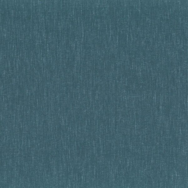 blue plain velvet-chenille fabric from Osborne & Little