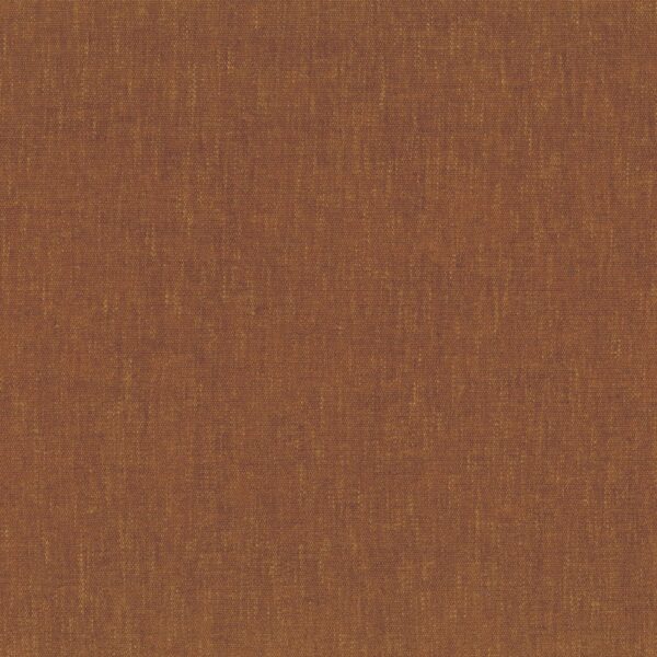 orange plain velvet-chenille fabric from Osborne & Little