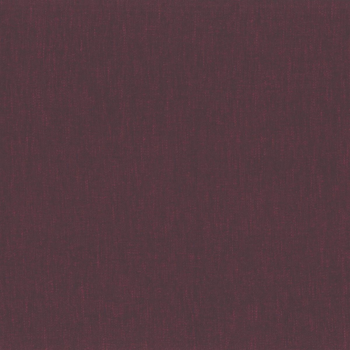 red plain velvet-chenille fabric from Osborne & Little