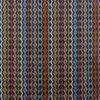 multicolour geometric velvet-chenille fabric from Osborne & Little