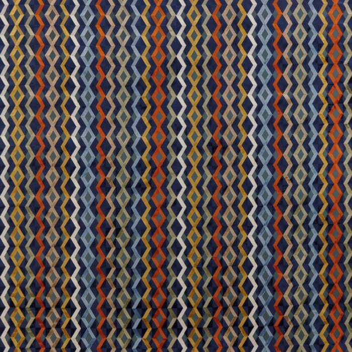 Bossa Nova Fabric - Navy swatch