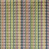 multicolour geometric velvet-chenille fabric from Osborne & Little