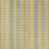 yellow geometric velvet-chenille fabric from Osborne & Little