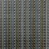 black-grey geometric velvet-chenille fabric from Osborne & Little