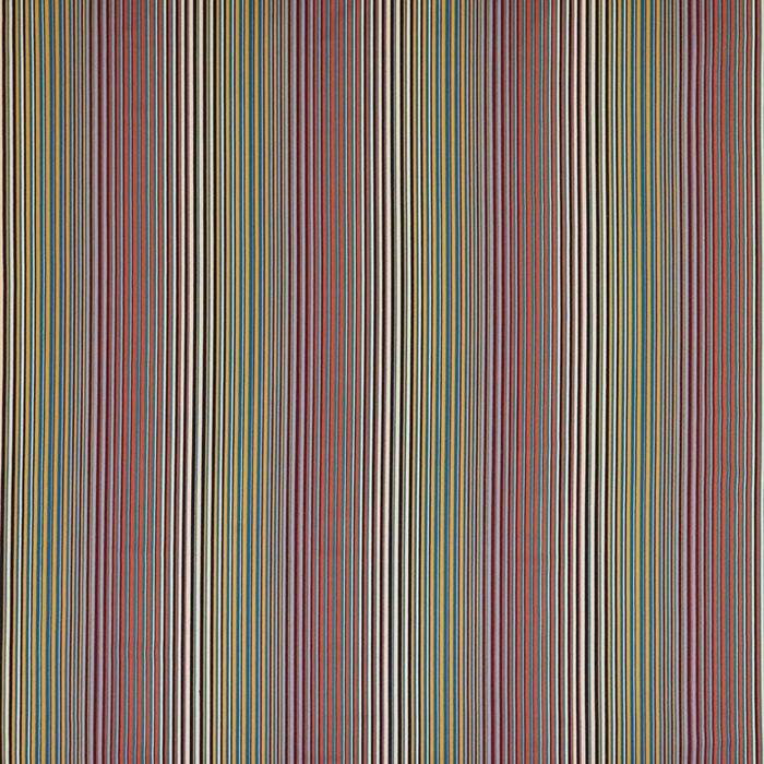 Carioca Fabric - Ivory / Multi swatch