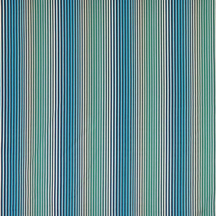 Carioca Fabric - Navy /  Veridian – Navy / Veridian swatch