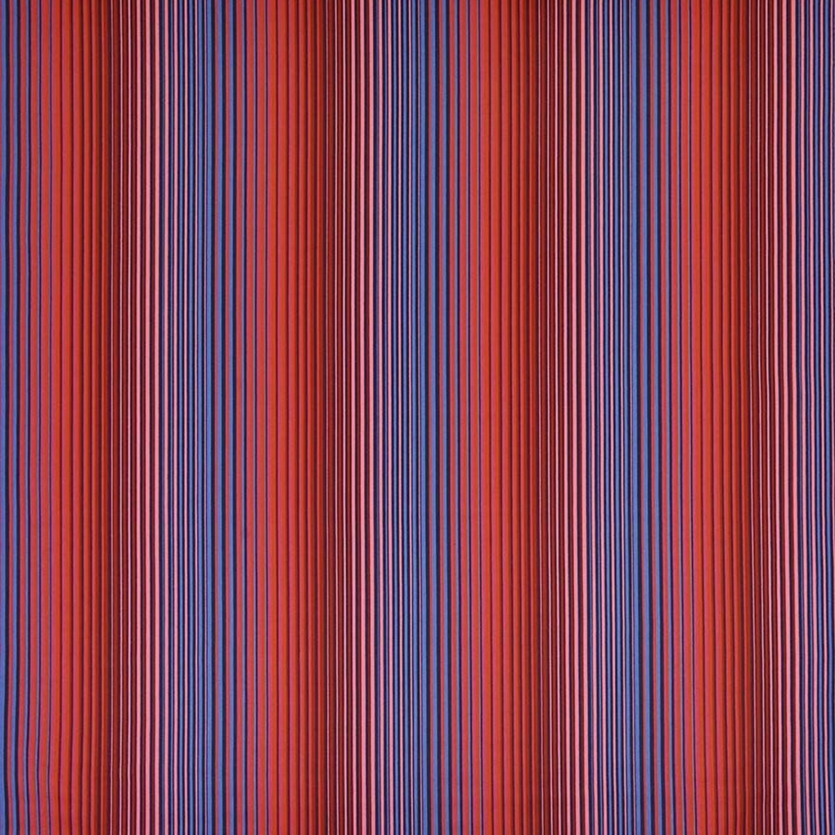 red striped woolen fabric from Osborne & Little