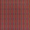 red geometric woolen fabric from Osborne & Little
