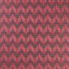 pink geometric jacquard fabric from Osborne & Little