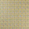 yellow geometric jacquard fabric from Osborne & Little