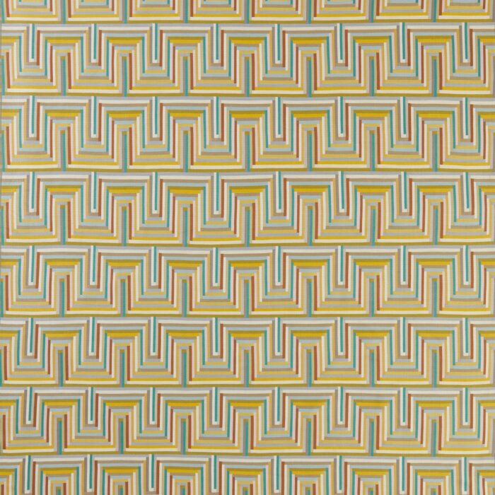 Mambo Fabric - Gold swatch