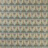 multicolour geometric jacquard fabric from Osborne & Little