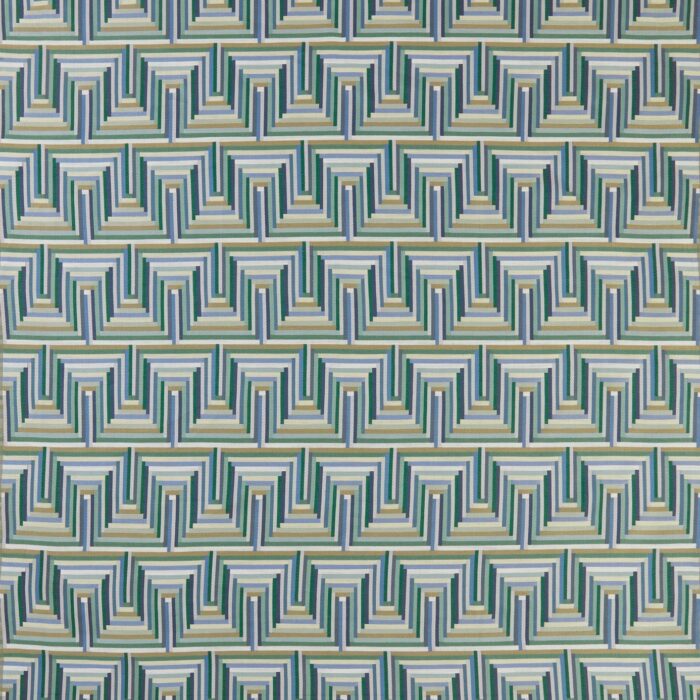 Mambo Fabric - Hyacinth /  Veridian – Hyacinth / Veridian swatch