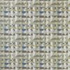 white geometric jacquard fabric from Osborne & Little