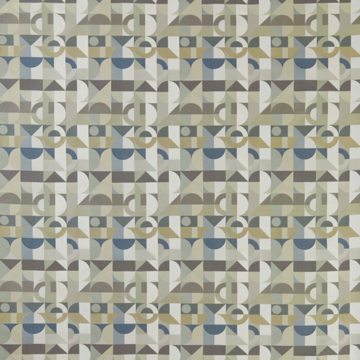 Motown Fabric - Ivory / Stone swatch