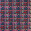 blue geometric jacquard fabric from Osborne & Little
