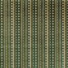 green geometric jacquard fabric from Osborne & Little