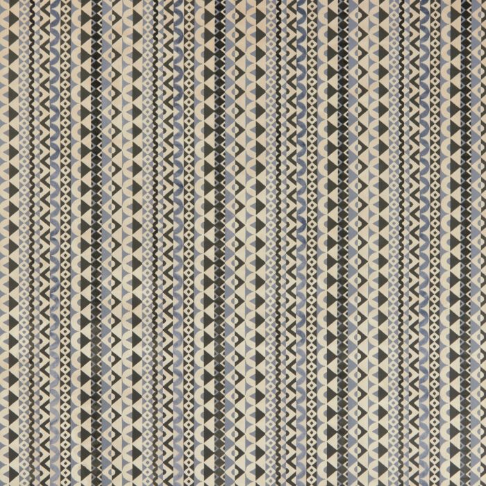 Bolero Fabric - Ivory /  Graphite – Ivory / Graphite swatch