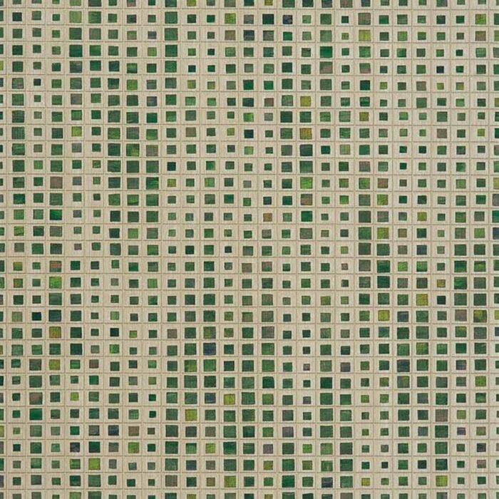 Sunago Vinyl Wallcovering - Emerald swatch