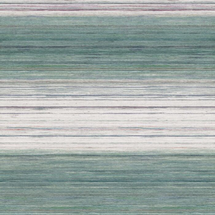 Kozo Stripe Wallcovering - Peppermint swatch