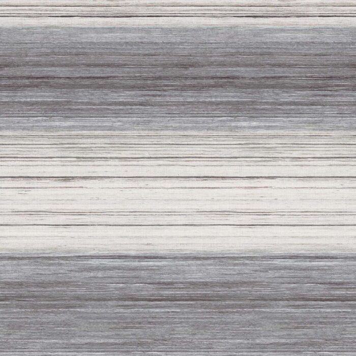 Kozo Stripe Wallcovering - Charcoal swatch