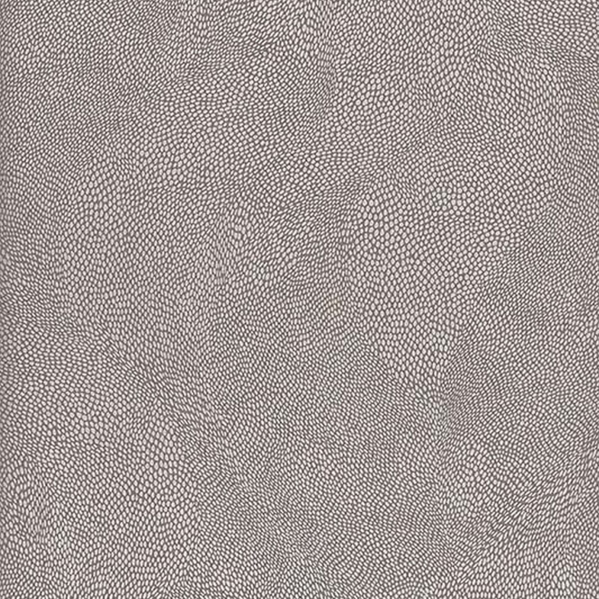 Mashiko Wallcovering - Taupe / Silver by black-grey spotted wallpaper from osborne & little