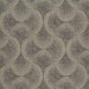 black-grey spotted wallpaper from osborne & little