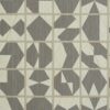 neutral geometric wallpaper from osborne & little