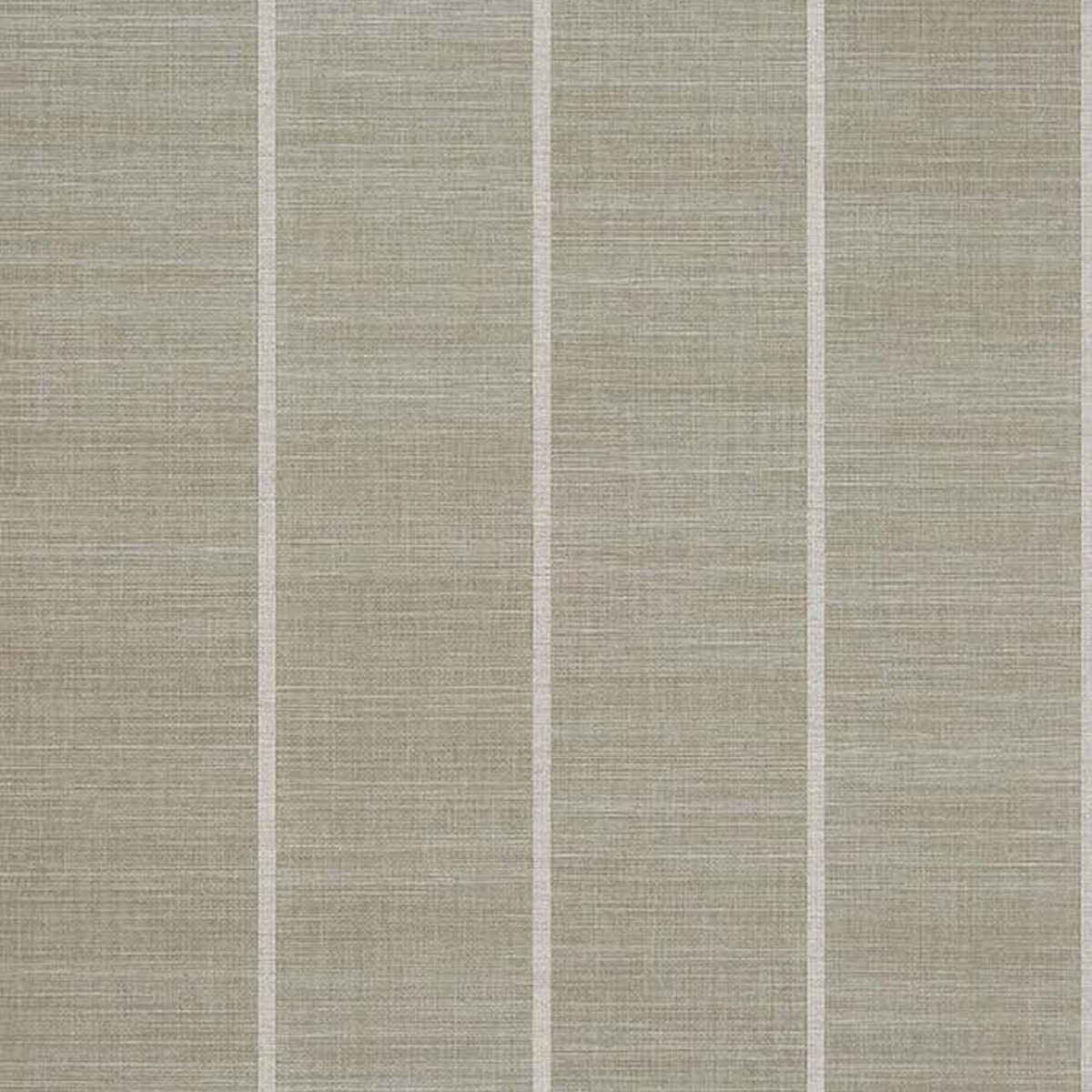 Shoji Vinyl Wallcovering - Linen by neutral striped wallpaper from osborne & little