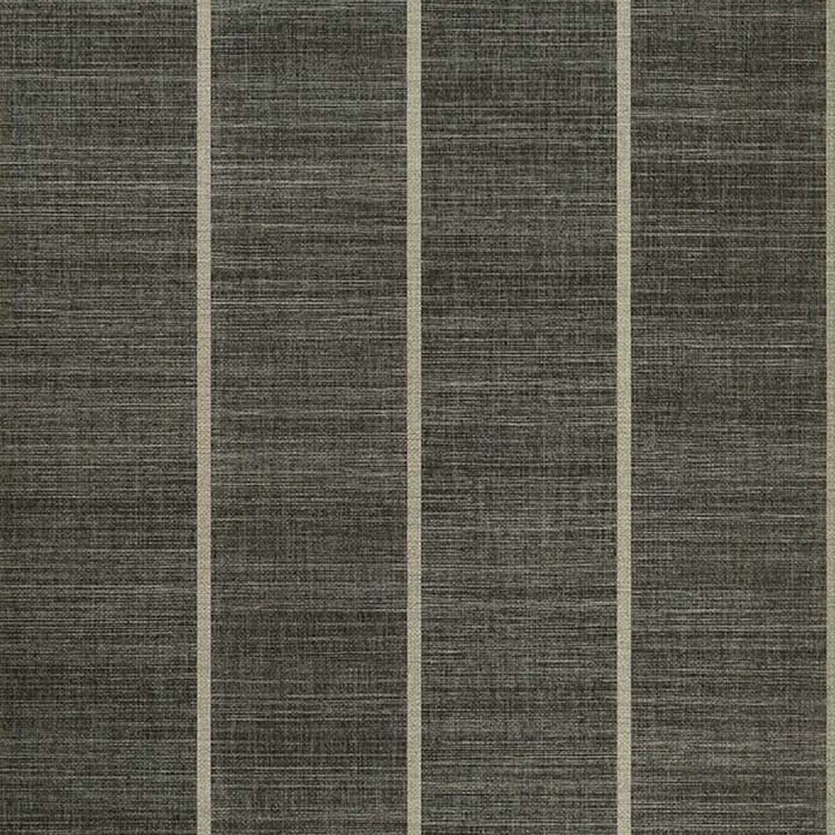 black-grey striped wallpaper from osborne & little