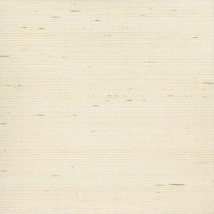 Kanoko Grasscloth Wallcovering - Ecru swatch