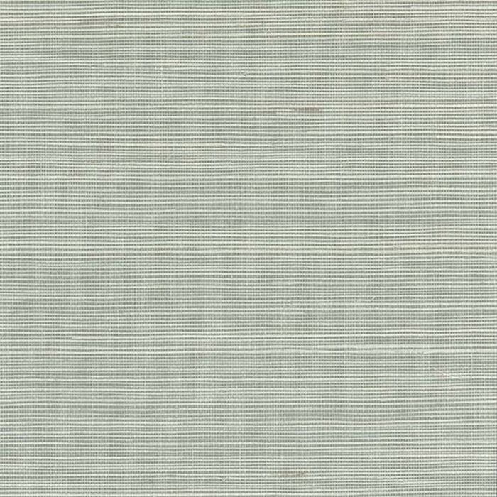 Kanoko Grasscloth Wallcovering - Eau De Nil swatch