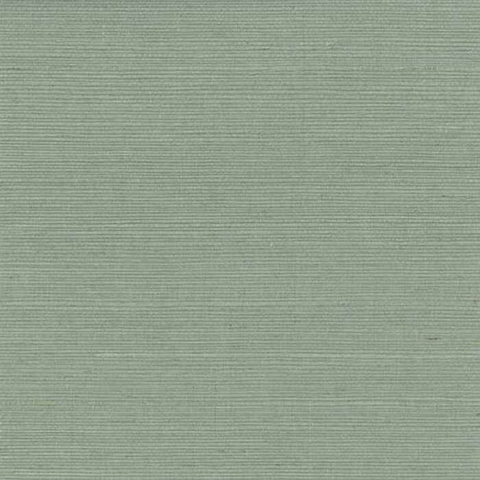 Kanoko Grasscloth Wallcovering - Celadon swatch