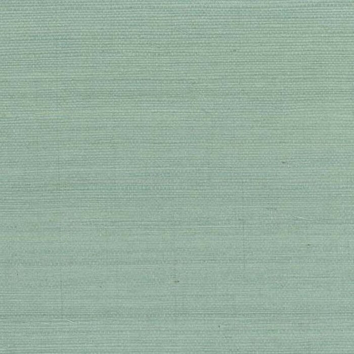 Kanoko Grasscloth Wallcovering - Duck Egg swatch