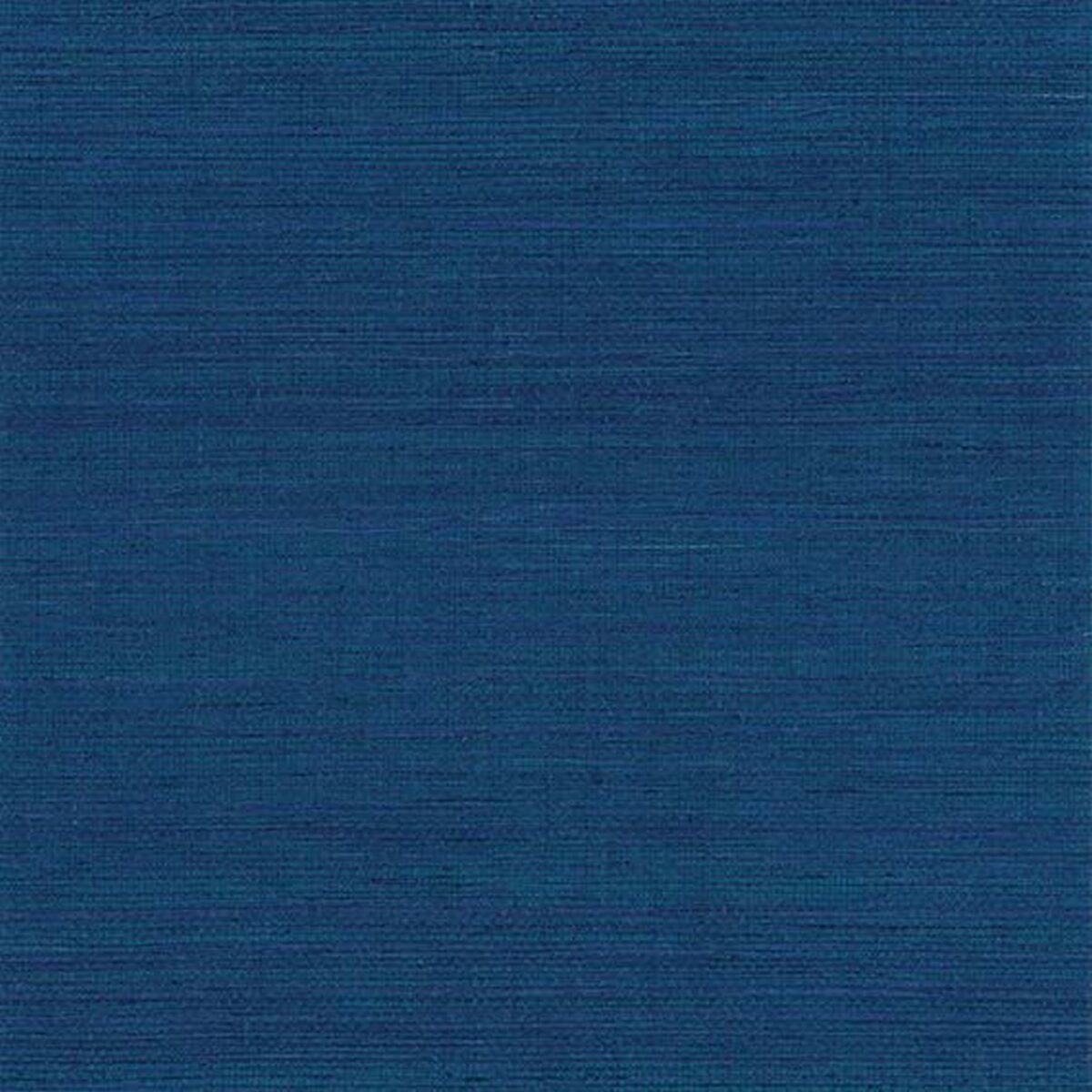 Kanoko Grasscloth Wallcovering - Cobalt by #N/A