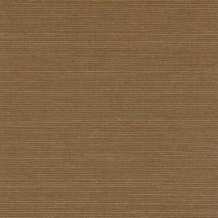 Kanoko Grasscloth Wallcovering - Camel swatch