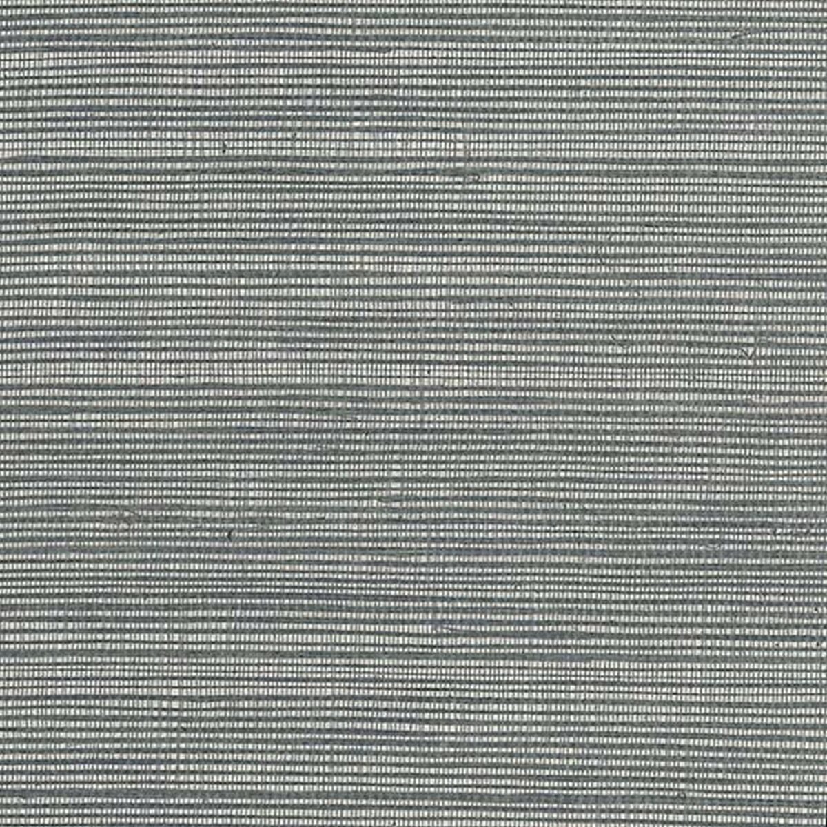 Kanoko Grasscloth Wallcovering - Silver by #N/A