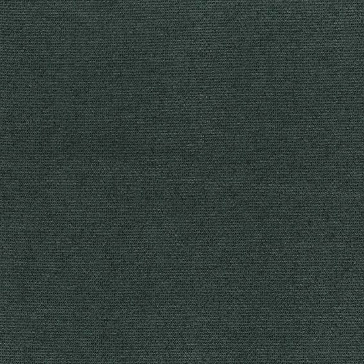 Ocean Fabric - Fir Green by green plain woven fabric from Osborne & Little