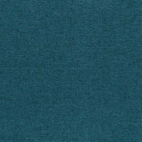 Ocean Fabric - Peacock by blue plain woven fabric from Osborne & Little