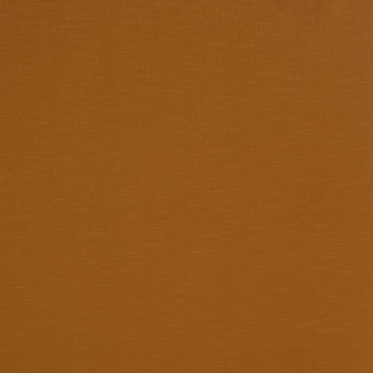 Carnaby Fabric - Bronze by brown plain cotton fabric from Porter & Stone