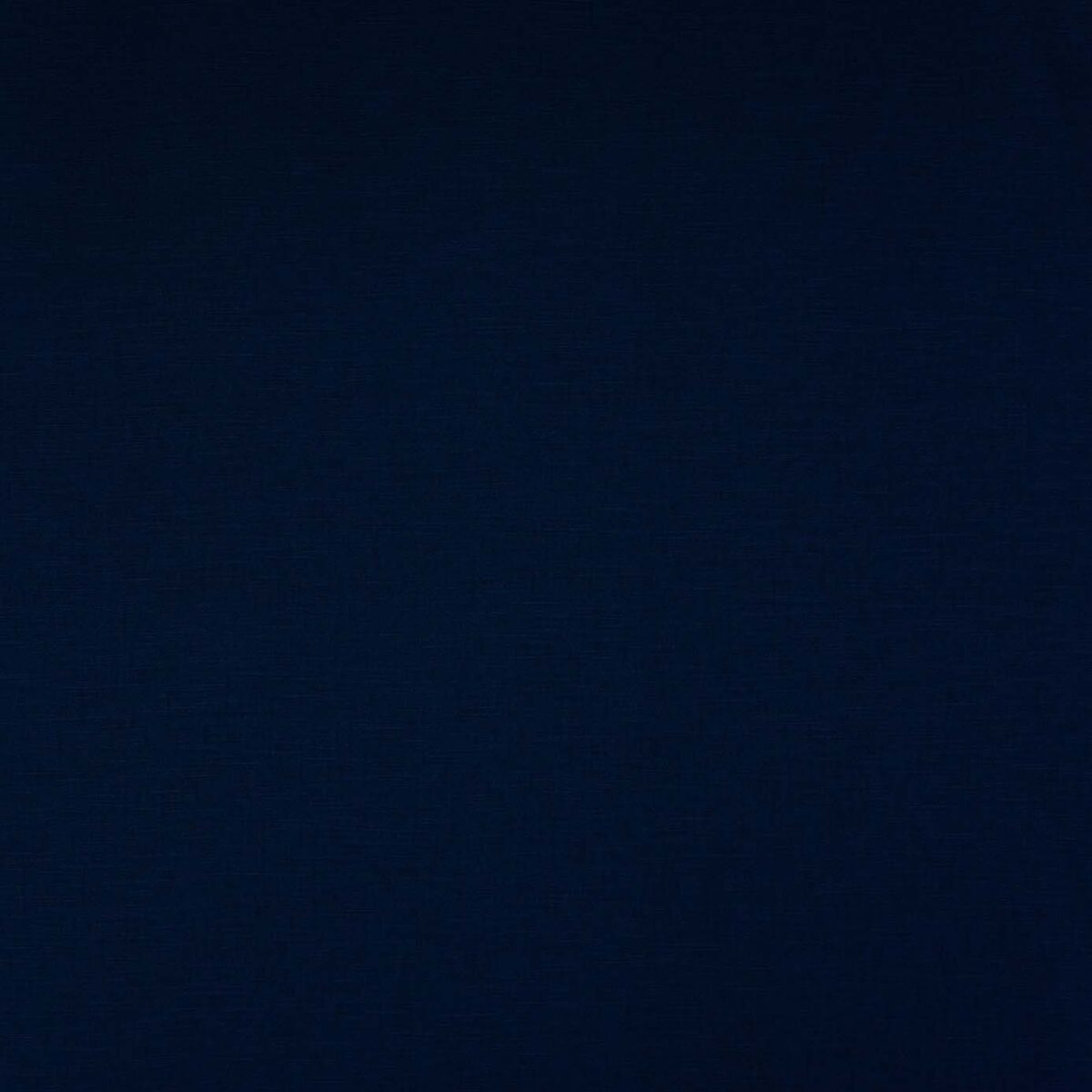 Carnaby Fabric - Midnight by blue plain cotton fabric from Porter & Stone
