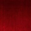 red plain velvet-chenille fabric from Porter & Stone