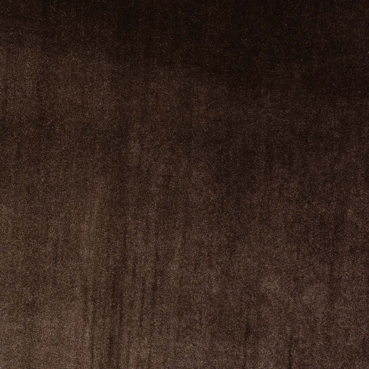 Glamour Fabric - Truffle by black-grey plain velvet-chenille fabric from Porter & Stone