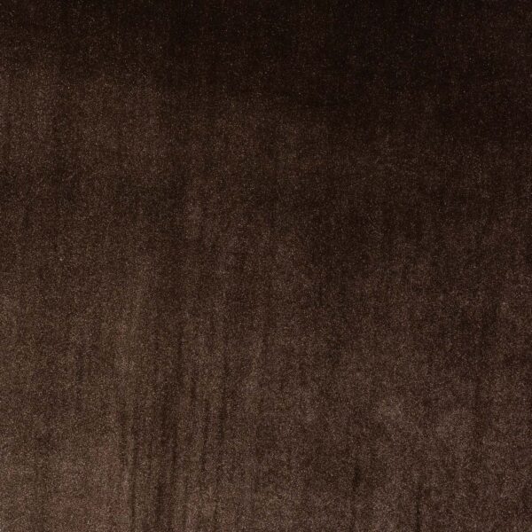 black-grey plain velvet-chenille fabric from Porter & Stone