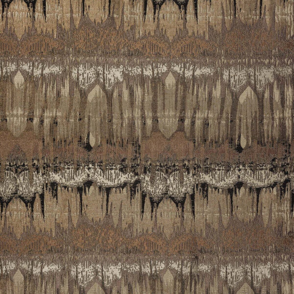 Inca Fabric - Bronze by brown misc jacquard fabric from Porter & Stone