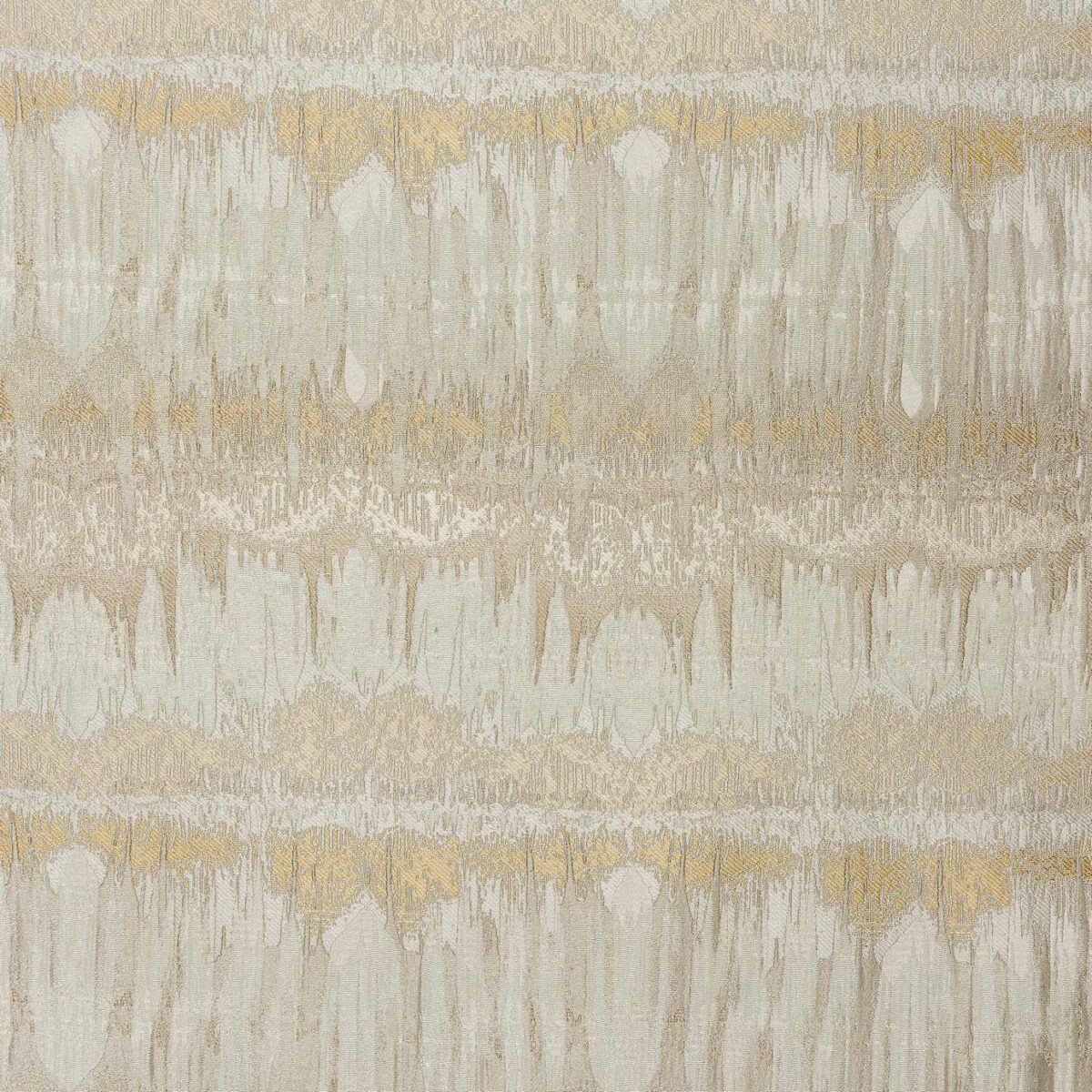 Inca Fabric - Ochre by multicolour misc jacquard fabric from Porter & Stone