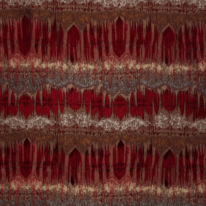 Inca Fabric - Rosso swatch